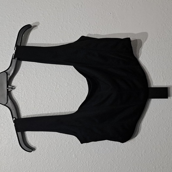 Gianni Bini Cassandra Square Neck Sleeveless Corset Knit Top - Picture 4 of 8